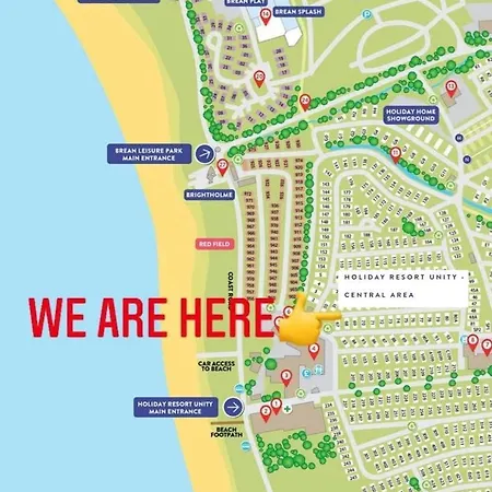 Cosy And Central - 72 Unity Beach Holiday Resort Unity Brean 6 Birth Centrally Located - 2 Pets Stay Free Esterno foto
