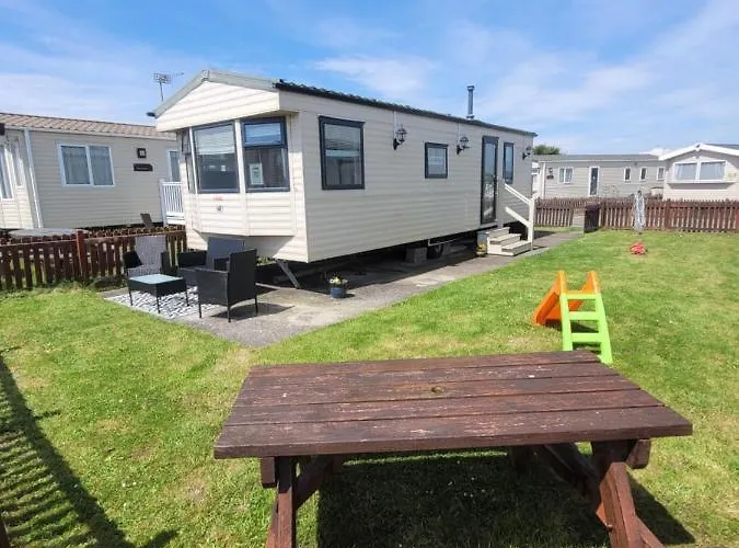 Cosy And Central - 72 Unity Beach Holiday Resort Unity Brean 6 Birth Centrally Located - 2 Pets Stay Free