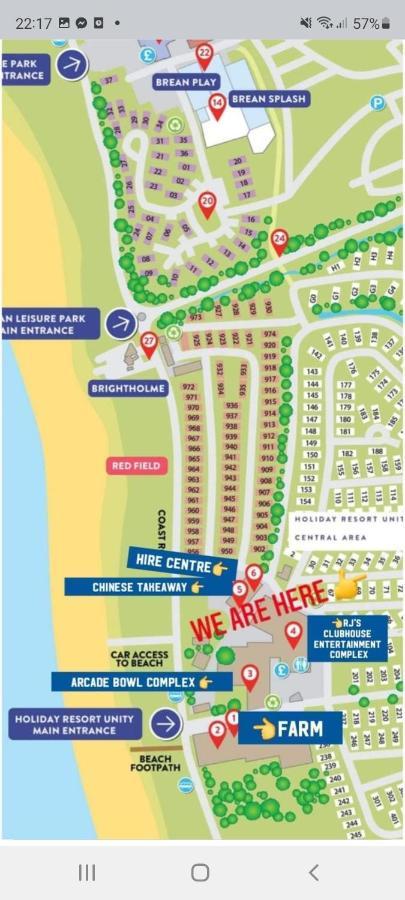 Cosy And - 72 Unity Unity 6 Birth Centrally Located - 2 Pets Free Camping Brean