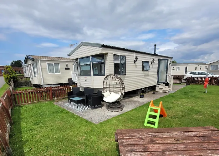 Cosy And Central - 72 Unity Beach Holiday Resort Unity Brean 6 Birth Centrally Located - 2 Pets Stay Free